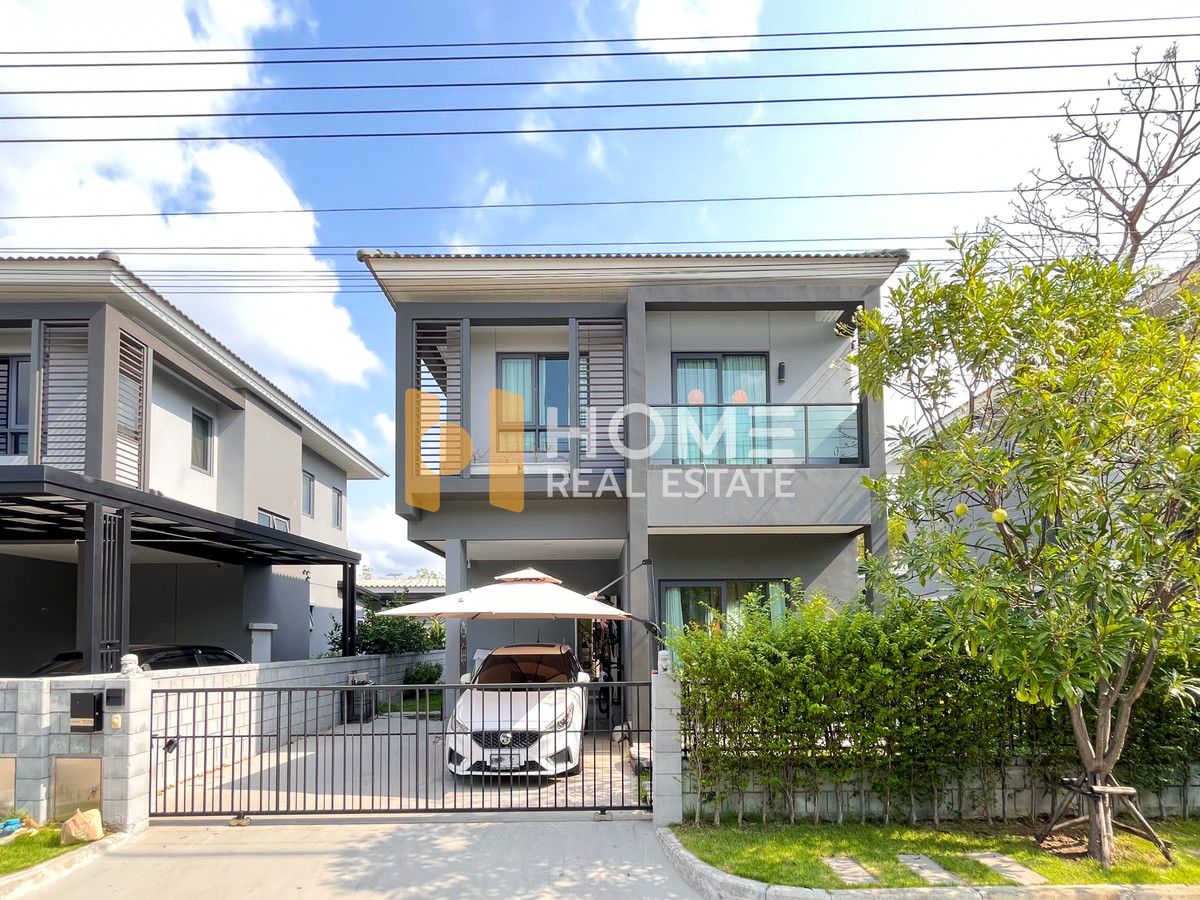 For SaleHouseSamut Prakan,Samrong : Centro Bangna - Kingkaew / 3 Bedrooms (FOR SALE), Centro Bangna - Kingkaew / 3 Bedrooms (FOR SALE) POON196