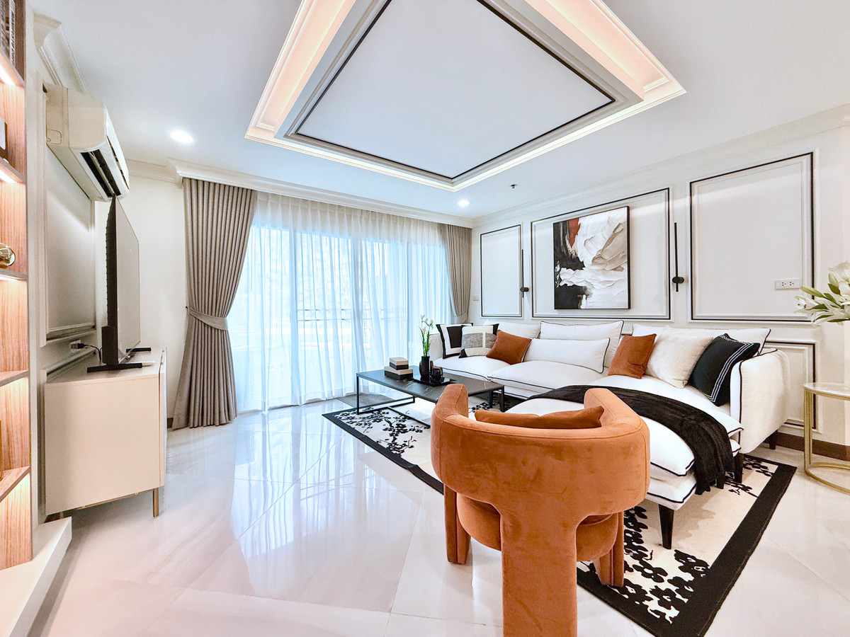 ขายคอนโดพระราม 9 เพชรบุรีตัดใหม่ RCA : 🚀 Belle Grand พระราม9 - 219ตรม. Duplex Penthouse 4นอน4น้ำ5ที่จอดรถ แต่งใหม่ พร้อมอยู่ 092-545-6151 (ทีม)