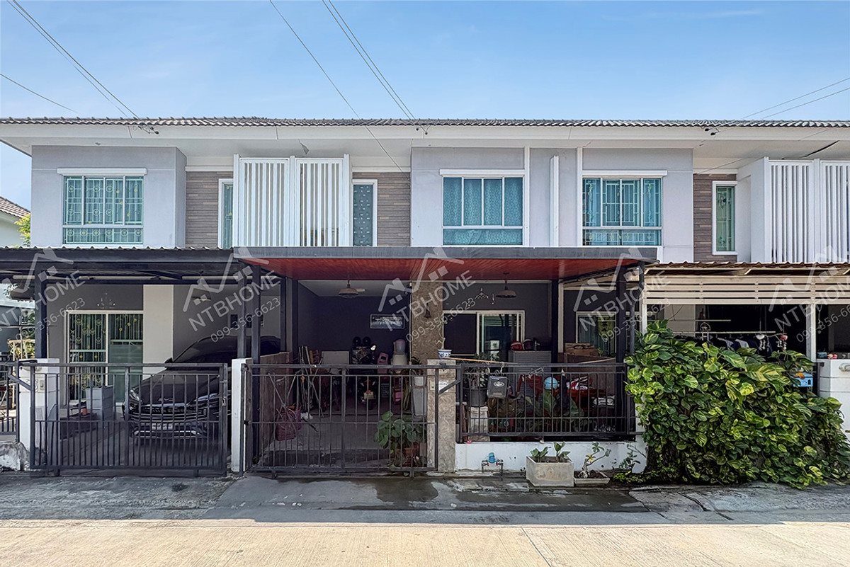 For SaleTownhomeRama5, Ratchapruek, Bangkruai : Pruksa Ville 70 Rama 5-Sirindhorn, complete expansion near Rama 5 Bridge, Rama 7 Electricity Authority.