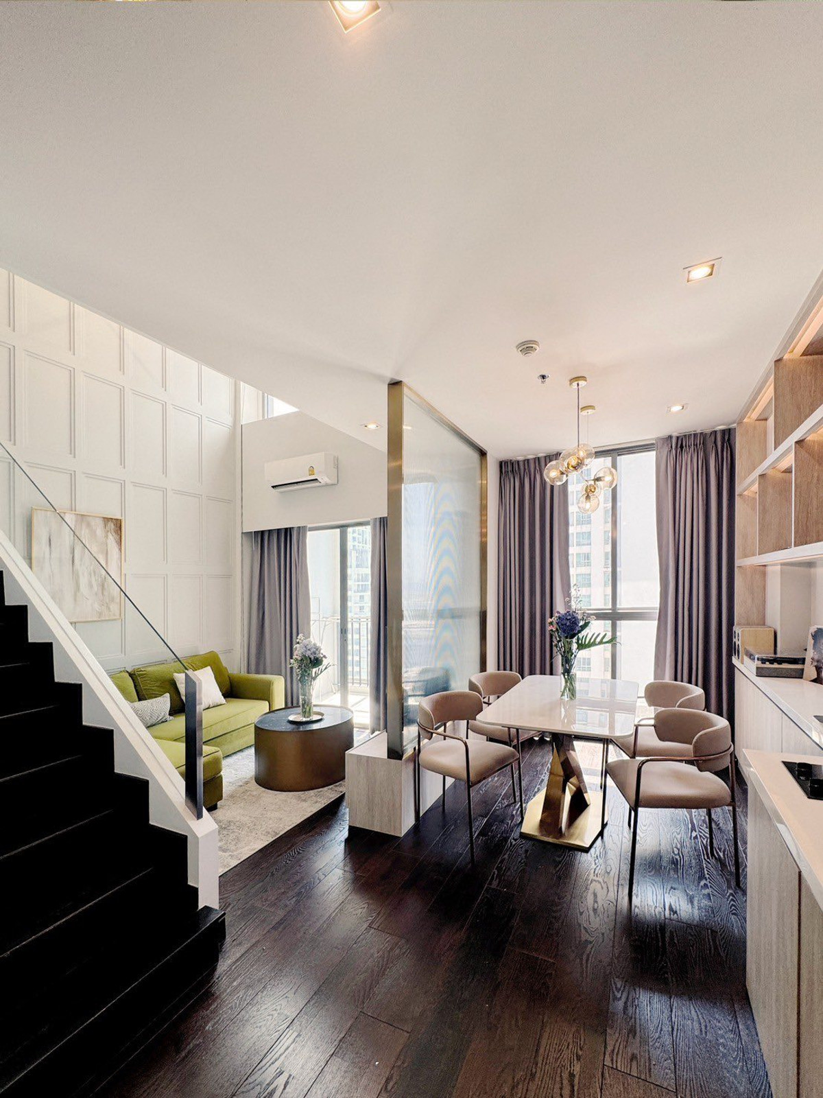 For SaleCondoRatchathewi,Phayathai : IDEO Q Phayathai / 1 DuplexBed (FOR SALE), Ideo Q Phayathai / 1 Duplex Room (For Sale) BJ097