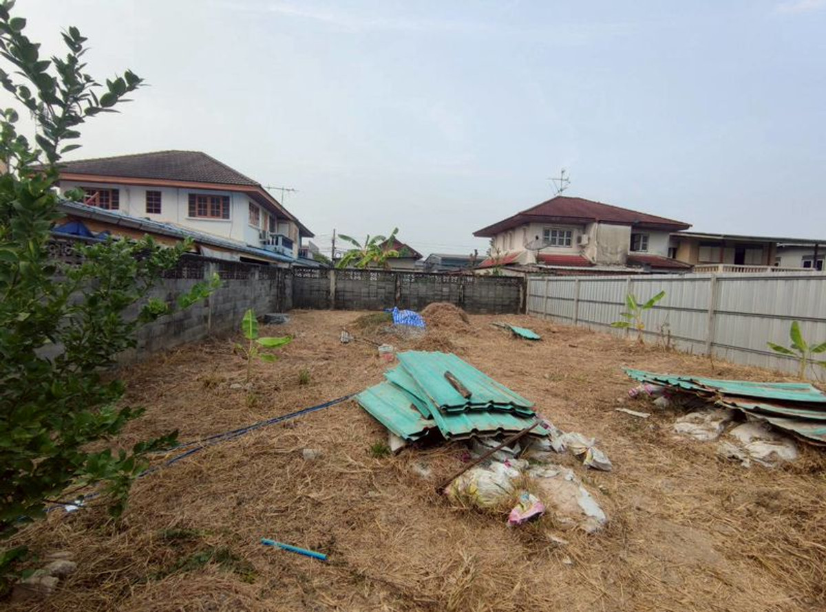 ขายที่ดินวิภาวดี ดอนเมือง หลักสี่ : ที่ดินเปล่าถมแล้ว 60 ตารางวา ซอยโกสุมรวมใจ 36 แยก 13 แขวงดอนเมือง เขตดอนเมือง กรุงเทพมหานคร