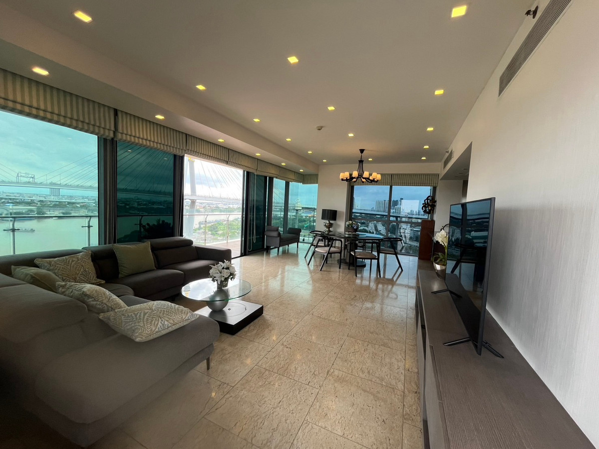 CondoRama3 (Riverside),Satupadit : Condo for rent/sale, The Pano Rama 3, beautiful room, river view, ready to move in.