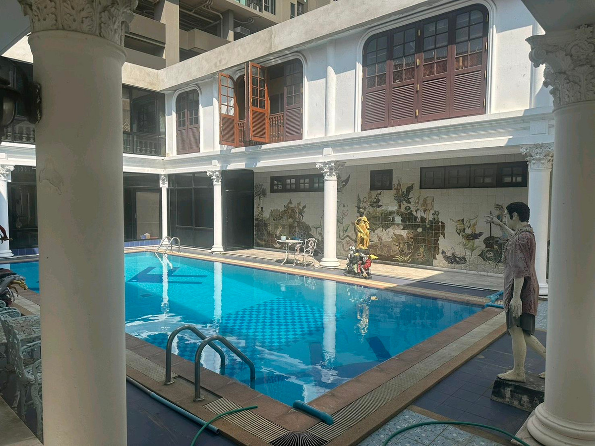 ขายบ้านอารีย์ อนุสาวรีย์ : ⭐️ขายบ้านหรู ซอย ราชครู ⭐️(พหลโยธิน 5) ใกล้ BTS อารีย์ ที่ดิน✅️ 484 ตร.วา พร้อมสระว่ายน้ำ🌟