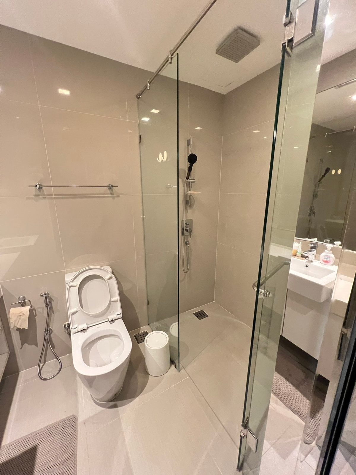 For RentCondoRama3 (Riverside),Satupadit : [Private Lift] StarView Rama3 | 2 Bedrooms 81 SQ.M. | High-floor unit Fully furnished ⚡Only 33K/month