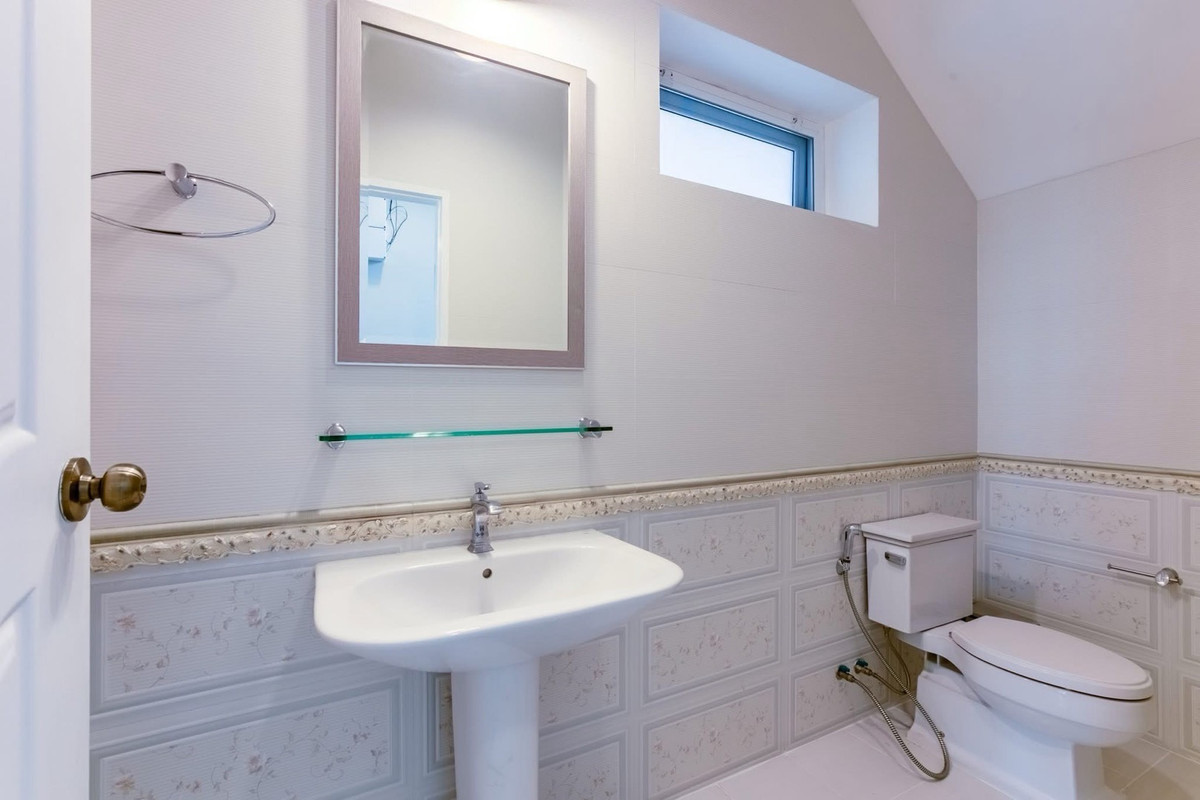 For RentHouseBangna, Bearing, Lasalle : New House For RENT : Fantasia Villa4 Classic Victorian Home near Seacon Sqaure and BTS Is lam