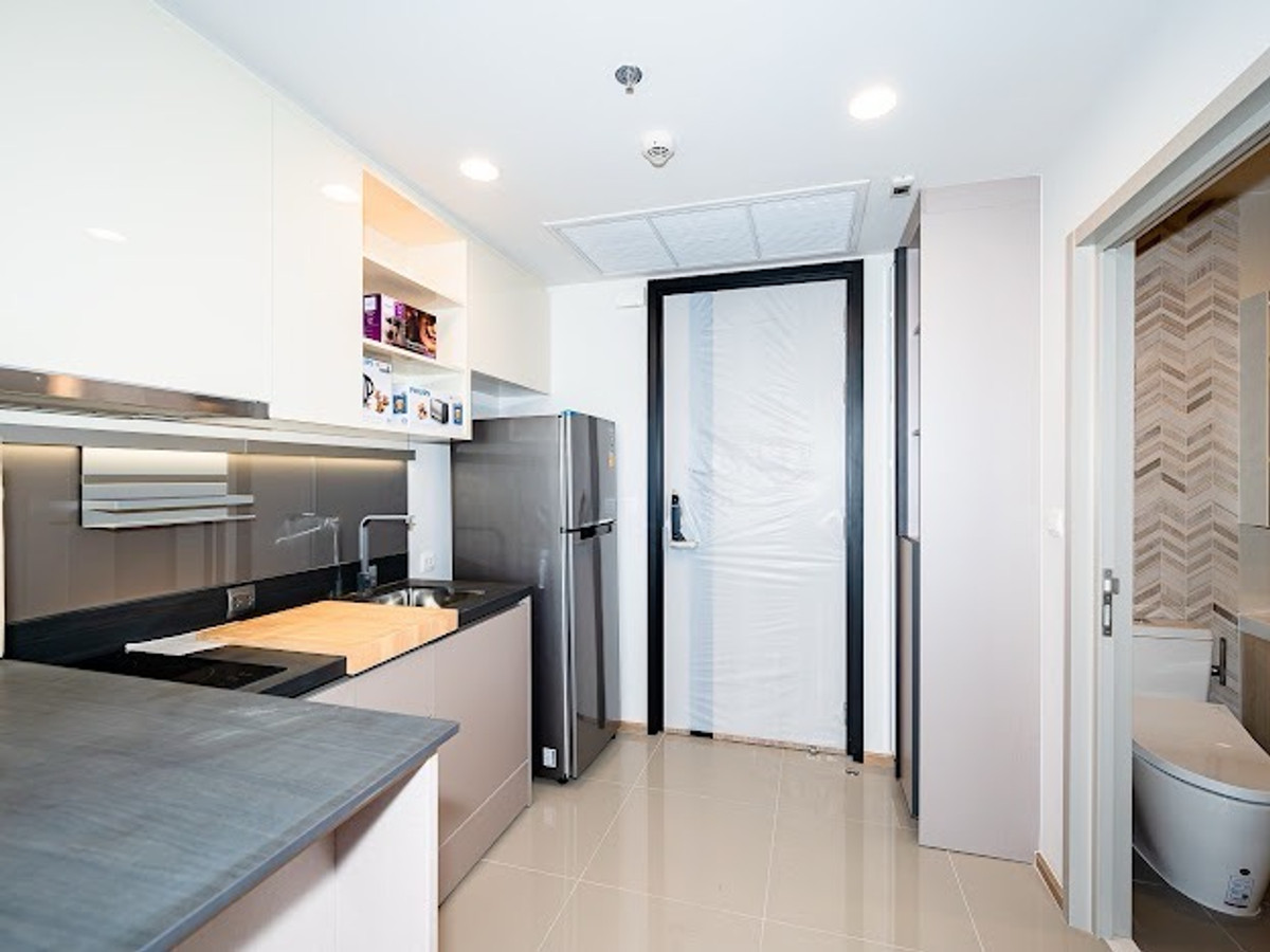 For RentCondoSukhumvit, Asoke, Thonglor : 📍Oka haus 1bed 1bath Size 35 Sq.m. Only 21,000 per month ‼️