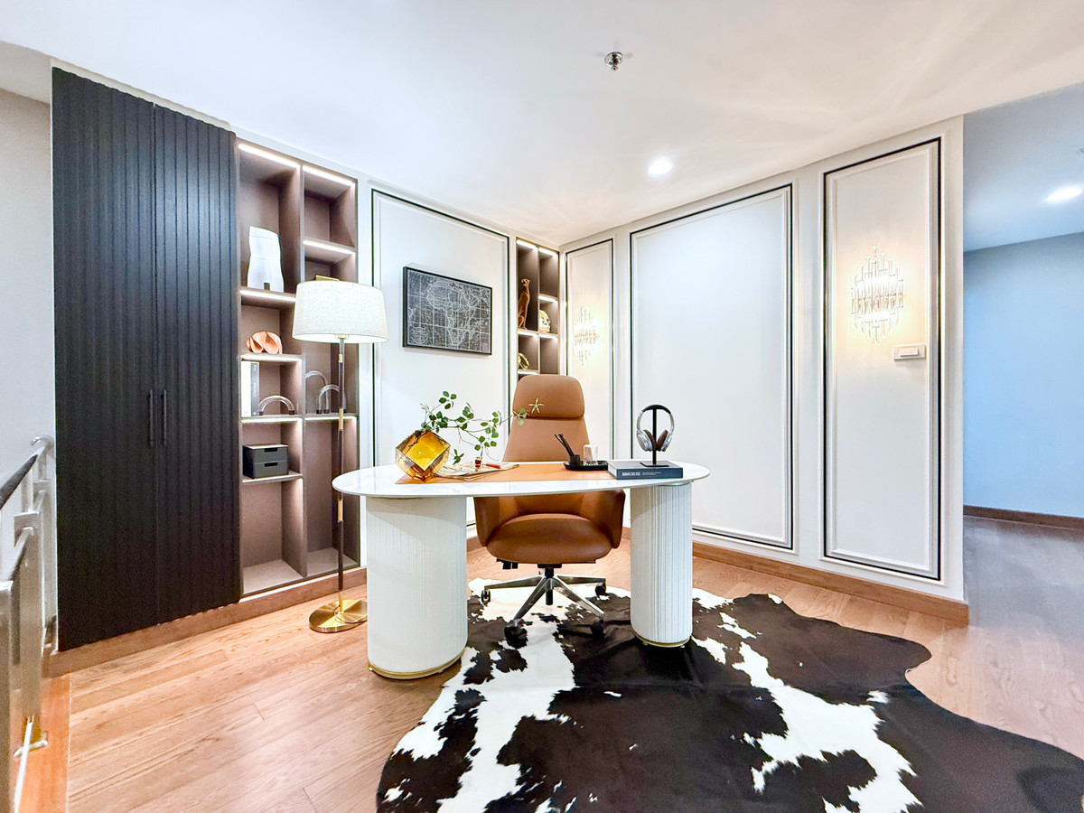 ขายคอนโดพระราม 9 เพชรบุรีตัดใหม่ RCA : 🚀 Belle Grand พระราม9 - 219ตรม. Duplex Penthouse 4นอน4น้ำ5ที่จอดรถ แต่งใหม่ พร้อมอยู่ 092-545-6151 (ทีม)