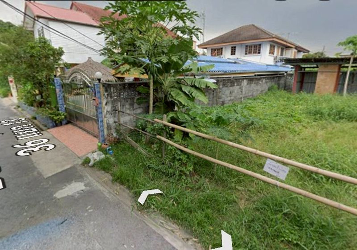 ขายที่ดินวิภาวดี ดอนเมือง หลักสี่ : ที่ดินเปล่าถมแล้ว 60 ตารางวา ซอยโกสุมรวมใจ 36 แยก 13 แขวงดอนเมือง เขตดอนเมือง กรุงเทพมหานคร