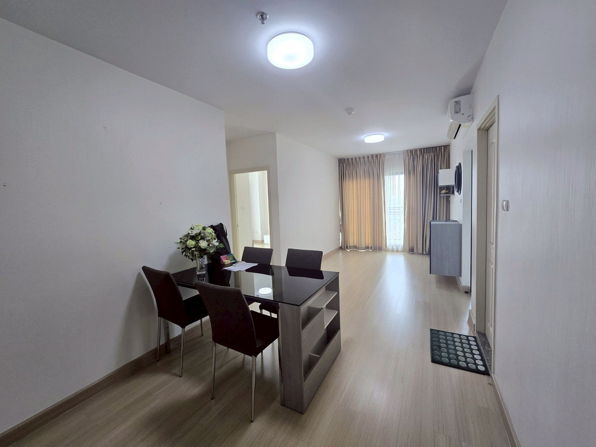 For RentCondoThaphra, Talat Phlu, Wutthakat : Condo for rent, Supalai Loft, Talat Phlu Station, 31st floor, corner room, 2 bedrooms, ready to move in immediately.