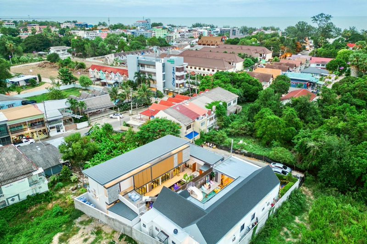 ขายชะอำ เพชรบุรี : Pool Villa 2 หลัง ขนาด 194 ตารางวา ตำบลชะอำ อำเภอชะอำ จังหวัดเพชรบุรี