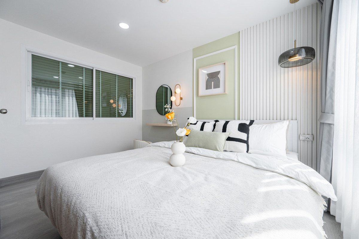 For SaleCondoKaset Nawamin,Ladplakao : Premsiri Boutique Condo, 1 bedroom, good location, can live in yourself or invest_Do802