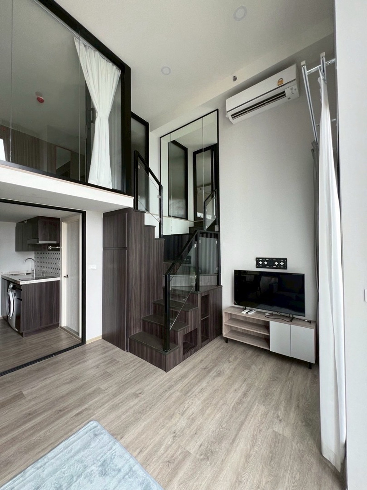 ให้เช่าคอนโดนวมินทร์ รามอินทรา : ให้เช่าคอนโด🔥ออริจิ้น ปลั๊ก แอนด์ เพลย์ รามอินทรา🔥ชั้น 10🔥37.27 ตรม🔥1Bed🔥R110-2