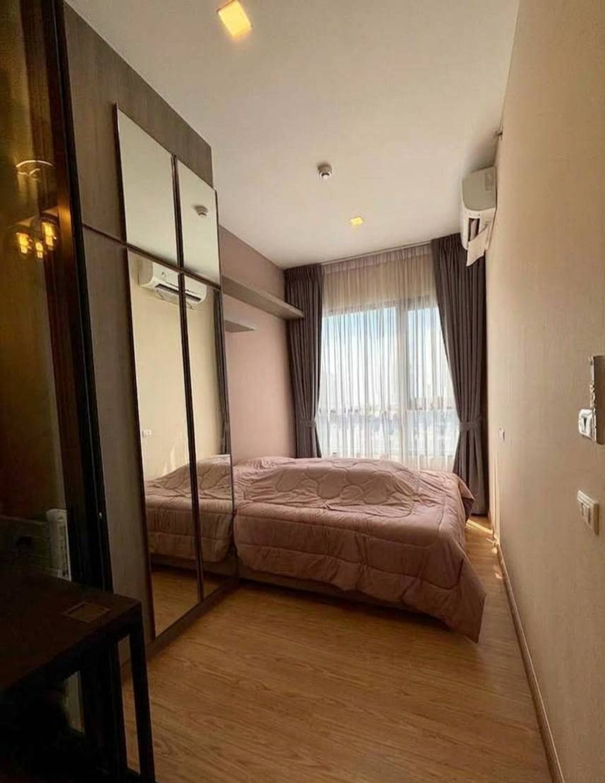 For RentCondoOnnut, Udomsuk : 🏢✨ Urgent for Rent! Knightsbridge Prime Onnut – Brand New Unit, Ready to Move In! 🚆💨