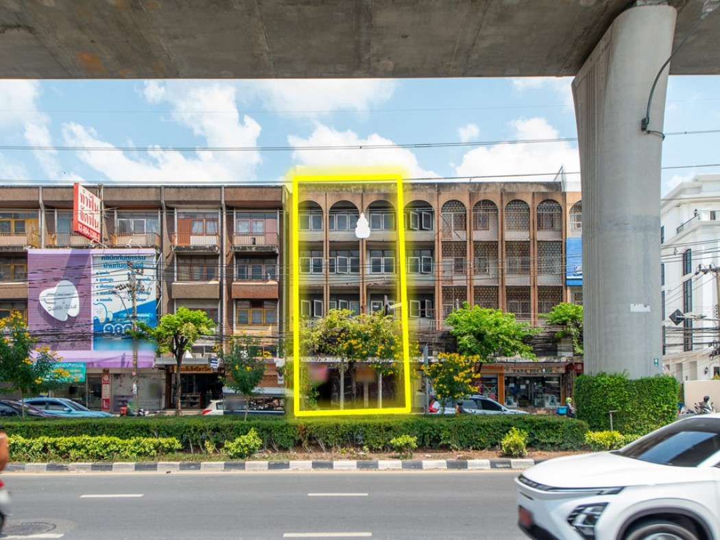 ขายอาคารพาณิชย์บางแค เพชรเกษม : ขายตึกแถว 2 คูหา 4 ชั้น มีดาดฟ้า ซอย เพชรเกษม 70-72 ติดถนนใหญ่ ใกล้โลตัส บางแค เหมาะทำการค้า ขนาด 72 ตรว