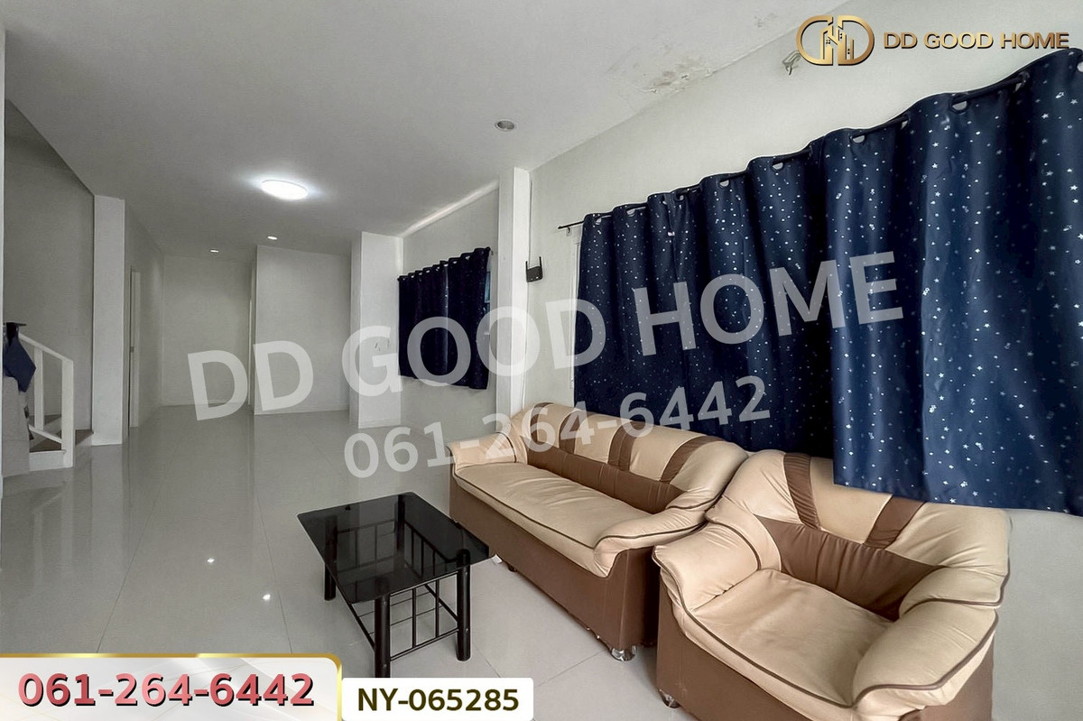 For SalePattaya, Bangsaen, Chonburi : NY-065285 Twin House, Country Village 7, Sriracha, Chonburi, near Asia Marine Technology College