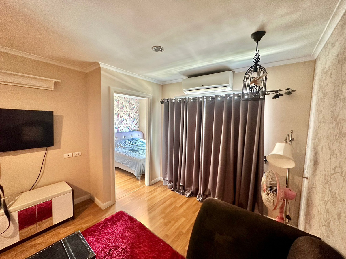 For SaleCondoRama3 (Riverside),Satupadit : River view condo for sale, high floor, price below cost + already rented! Lumpini Park Riverside Rama 3 Project