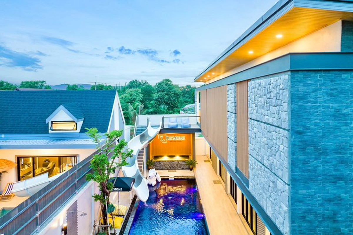 ขายชะอำ เพชรบุรี : Pool Villa 2 หลัง ขนาด 194 ตารางวา ตำบลชะอำ อำเภอชะอำ จังหวัดเพชรบุรี