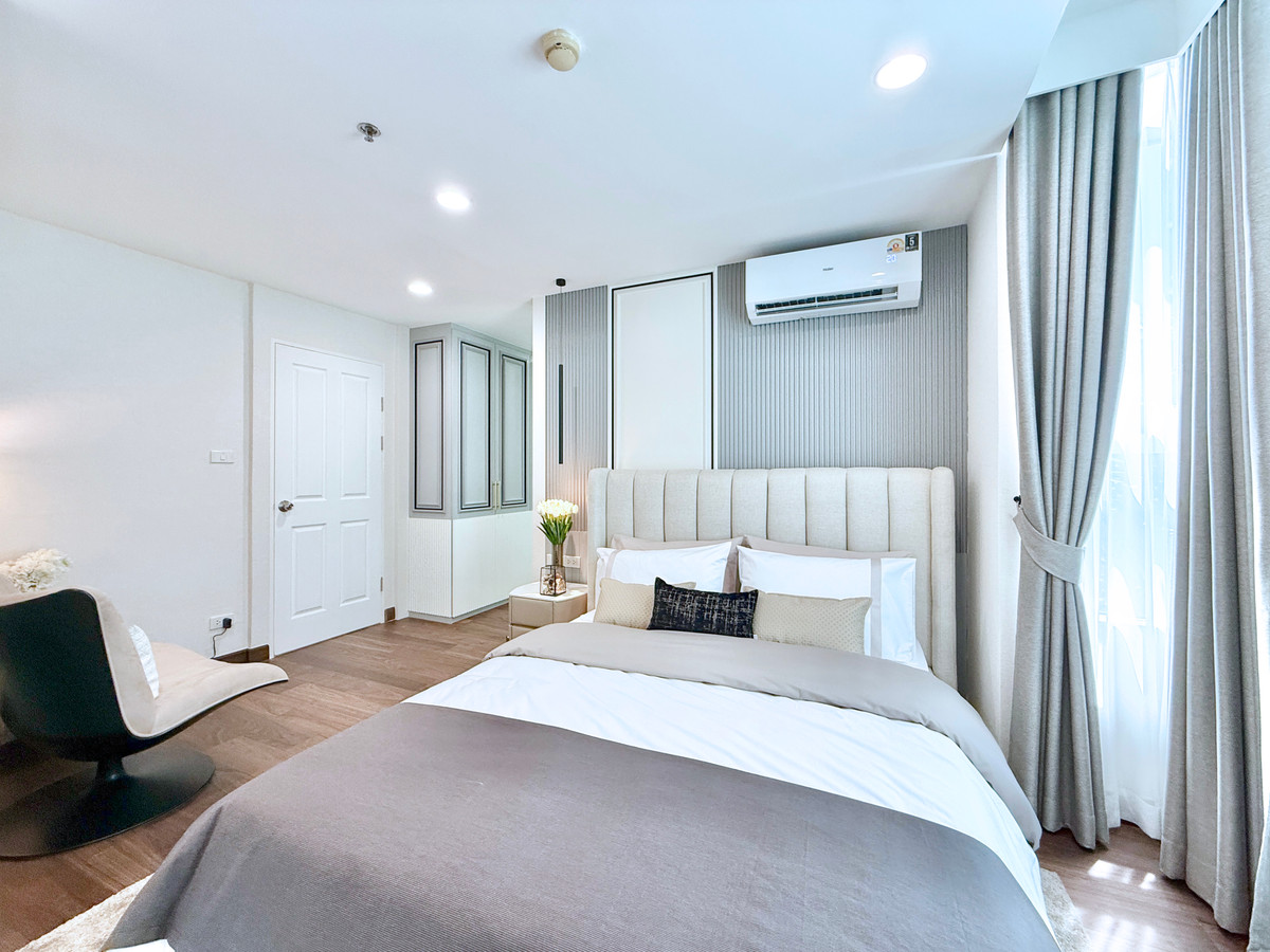ขายคอนโดพระราม 9 เพชรบุรีตัดใหม่ RCA : 🚀 Belle Grand พระราม9 - 219ตรม. Duplex Penthouse 4นอน4น้ำ5ที่จอดรถ แต่งใหม่ พร้อมอยู่ 092-545-6151 (ทีม)