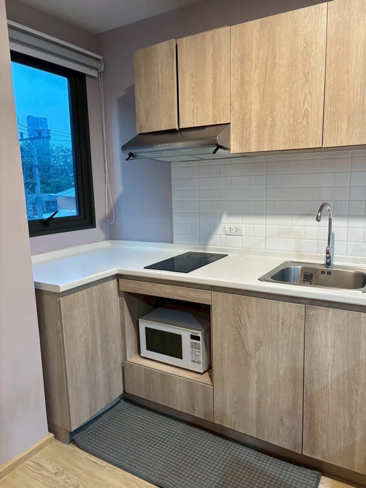 For RentCondoOnnut, Udomsuk : Condo for rent: The Excel Hideaway Sukhumvit 50, 2 bedrooms, near BTS On Nut.