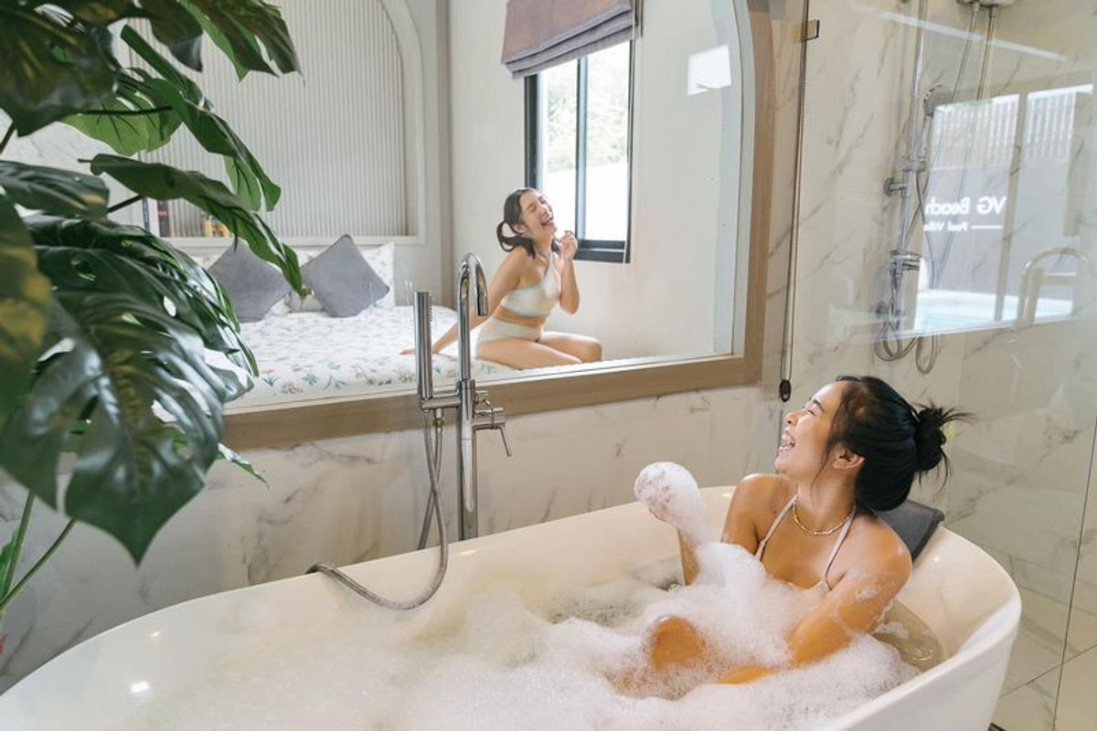 ขายชะอำ เพชรบุรี : Pool Villa 2 หลัง ขนาด 194 ตารางวา ตำบลชะอำ อำเภอชะอำ จังหวัดเพชรบุรี