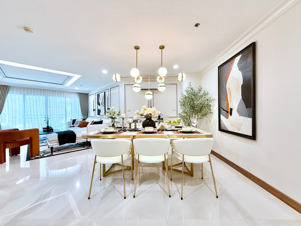 ขายคอนโดพระราม 9 เพชรบุรีตัดใหม่ RCA : 🚀 Belle Grand พระราม9 - 219ตรม. Duplex Penthouse 4นอน4น้ำ5ที่จอดรถ แต่งใหม่ พร้อมอยู่ 092-545-6151 (ทีม)