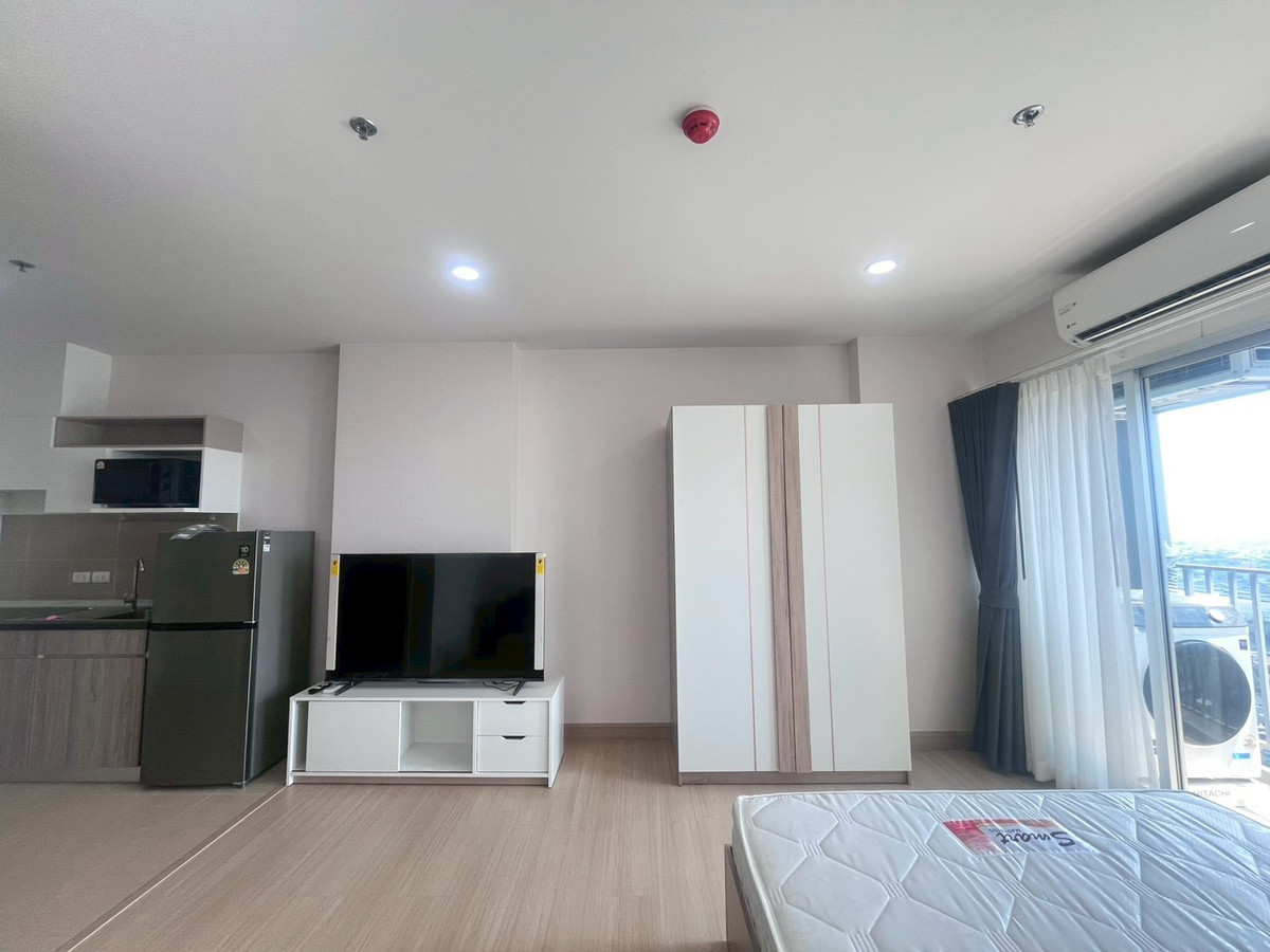 For RentCondoSamut Prakan,Samrong : Rds-4664 For rent Supalai Veranda Sukhumvit 117  near BTS Pu Chao.
