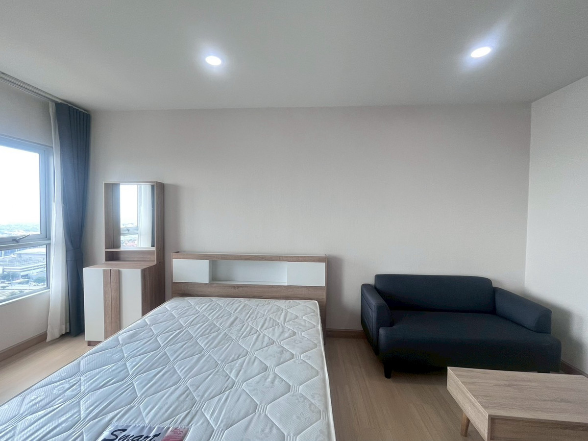 For RentCondoSamut Prakan,Samrong : Rds-4664 For rent Supalai Veranda Sukhumvit 117  near BTS Pu Chao.