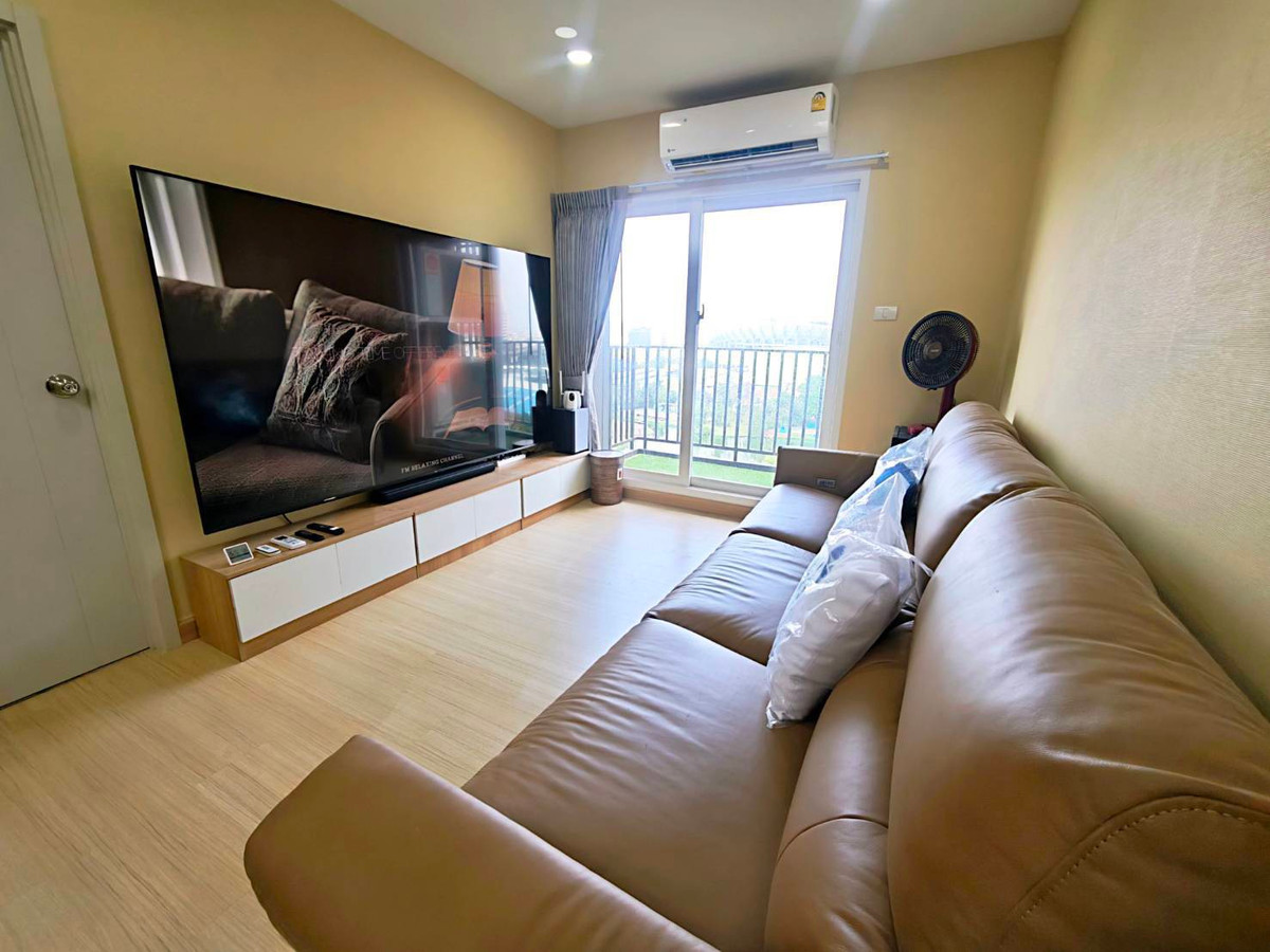 For RentCondoRamkhamhaeng, Hua Mak : For rent: Condo Supalai Veranda Ramkhamhaeng: 1 bedroom, 1 office room, ready to move in.