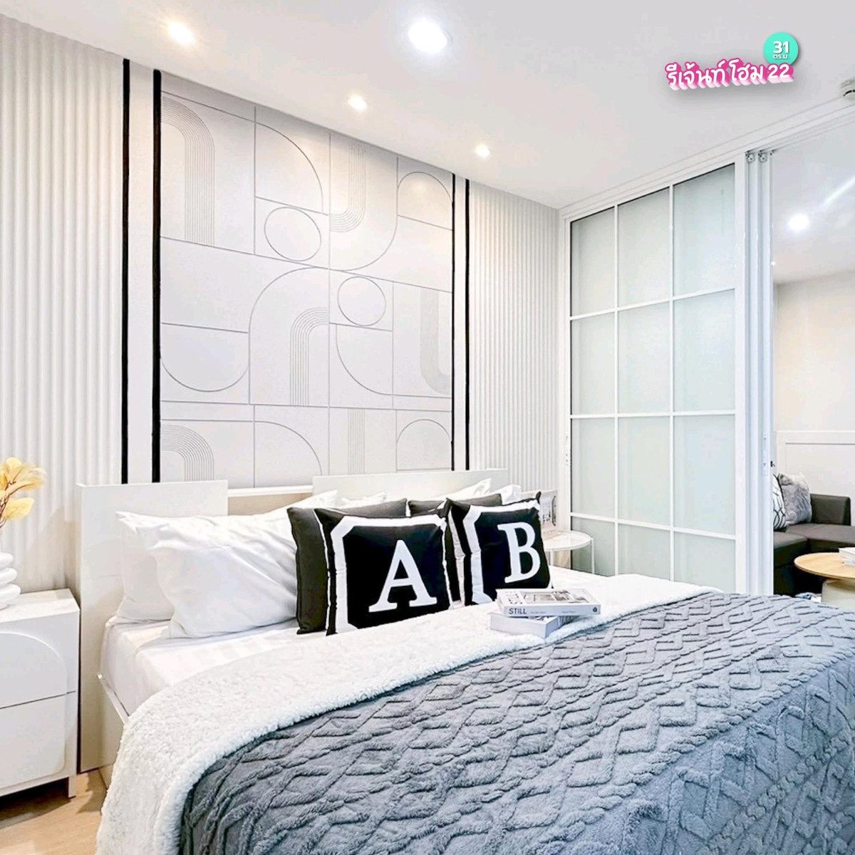 ขายคอนโดอ่อนนุช อุดมสุข : ✨️รีเจ้นท์โฮม 22🏡🏙 สวยเริ่ดๆเลย ชาวสุขุมวิทต้องไลค์👍 ใกล้BTS 🚅 มีรถรับส่ง