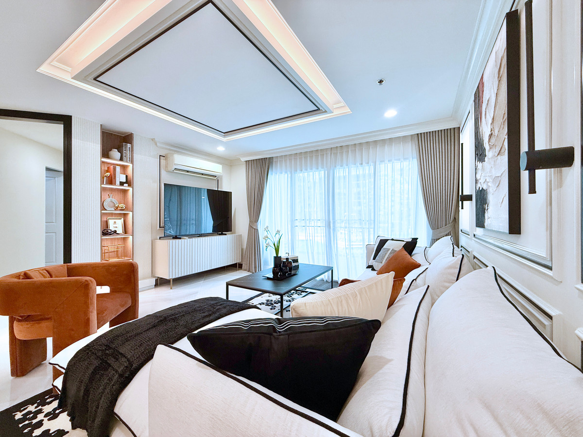 ขายคอนโดพระราม 9 เพชรบุรีตัดใหม่ RCA : 🚀 Belle Grand พระราม9 - 219ตรม. Duplex Penthouse 4นอน4น้ำ5ที่จอดรถ แต่งใหม่ พร้อมอยู่ 092-545-6151 (ทีม)