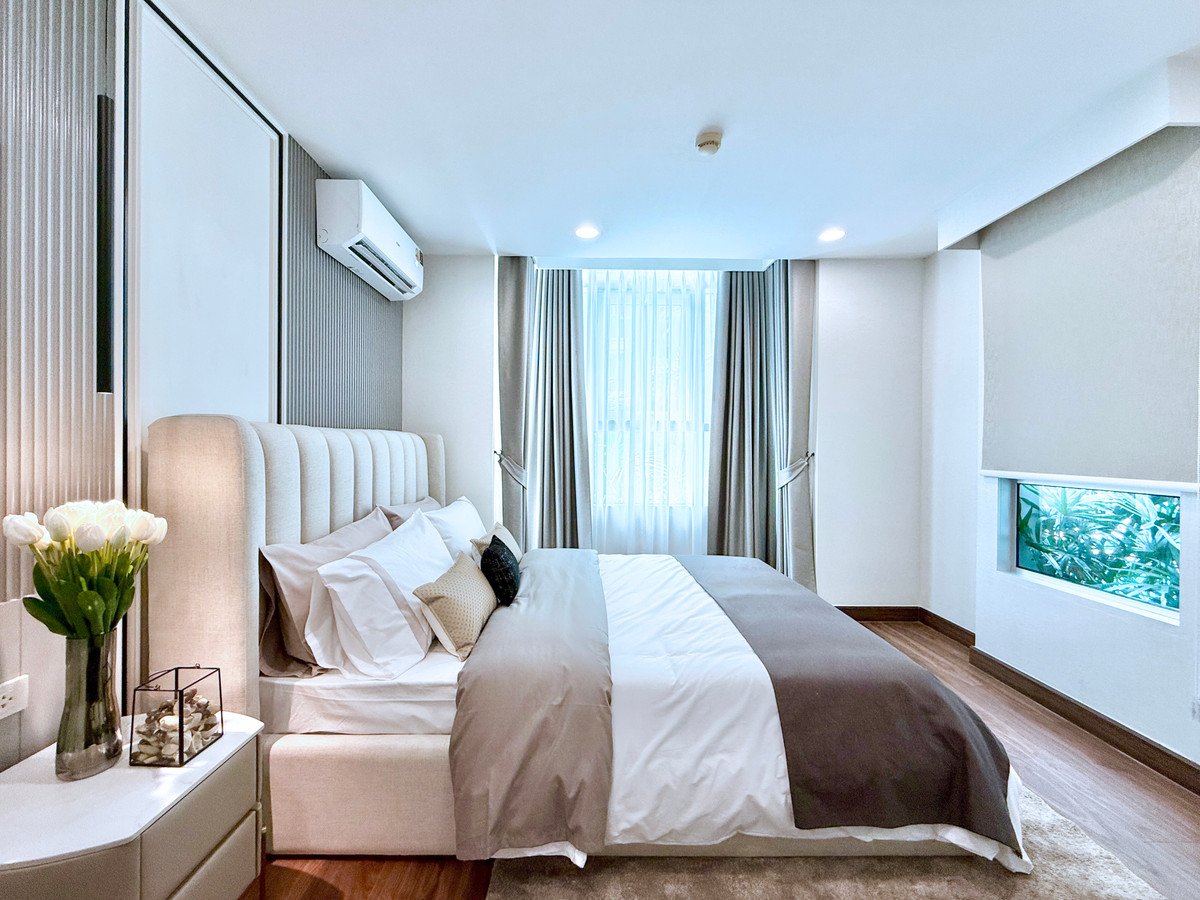 ขายคอนโดพระราม 9 เพชรบุรีตัดใหม่ RCA : 🚀 Belle Grand พระราม9 - 219ตรม. Duplex Penthouse 4นอน4น้ำ5ที่จอดรถ แต่งใหม่ พร้อมอยู่ 092-545-6151 (ทีม)