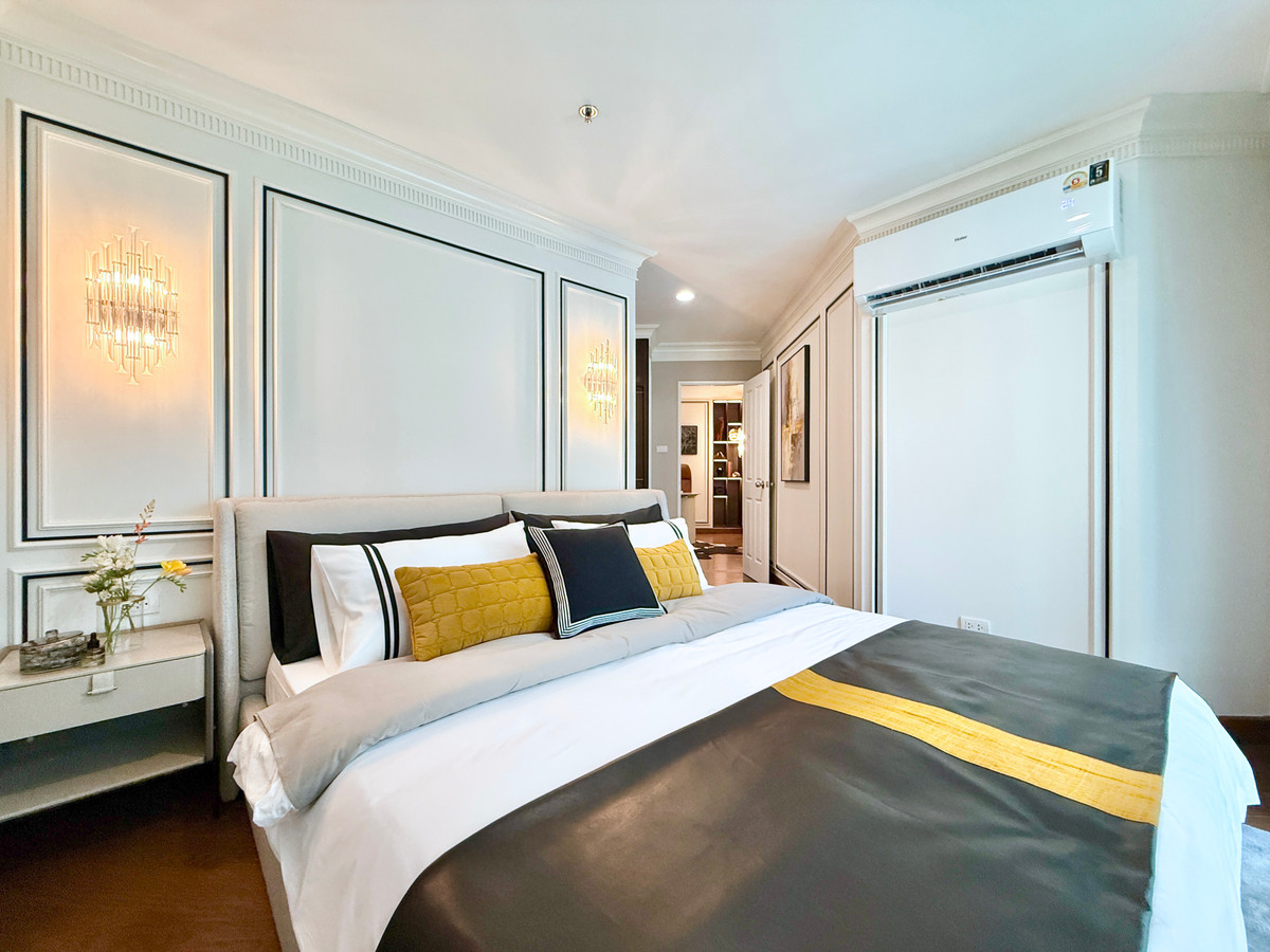 ขายคอนโดพระราม 9 เพชรบุรีตัดใหม่ RCA : 🚀 Belle Grand พระราม9 - 219ตรม. Duplex Penthouse 4นอน4น้ำ5ที่จอดรถ แต่งใหม่ พร้อมอยู่ 092-545-6151 (ทีม)