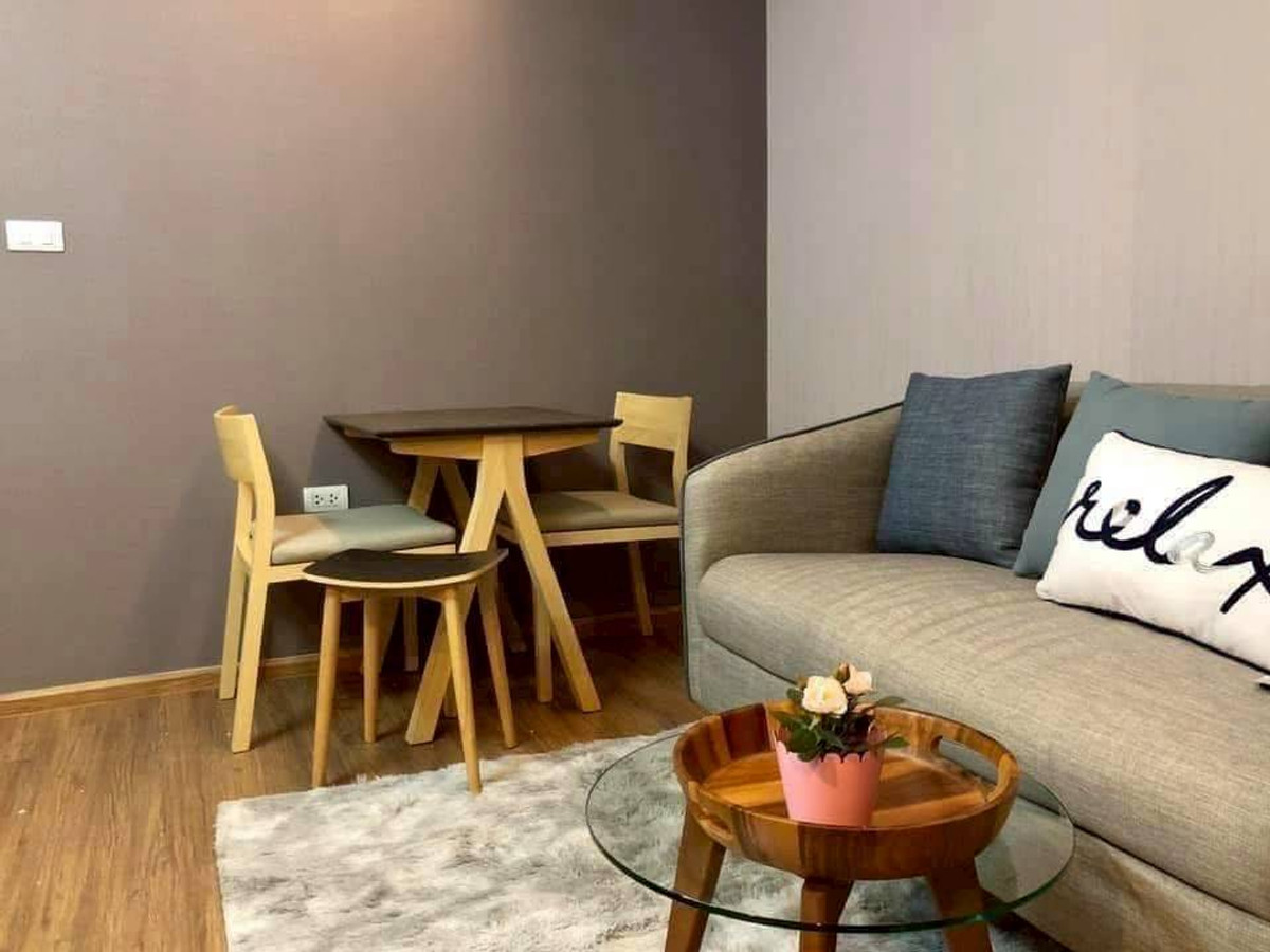 ให้เช่าคอนโดพระราม 3 สาธุประดิษฐ์ : เช่า 1 ห้องนอน 1 ห้องน้ำ ยู ดีไลท์ เรสซิเดนซ์ ริเวอร์ฟรอนท์ พระราม 3