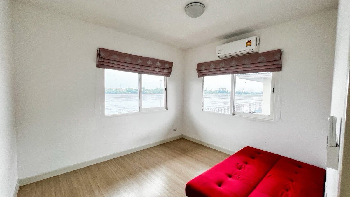 For RentHousePathum Thani,Rangsit, Thammasat : House for rent, Habitia Bond Ratchaphruek. 
Located next to road 345