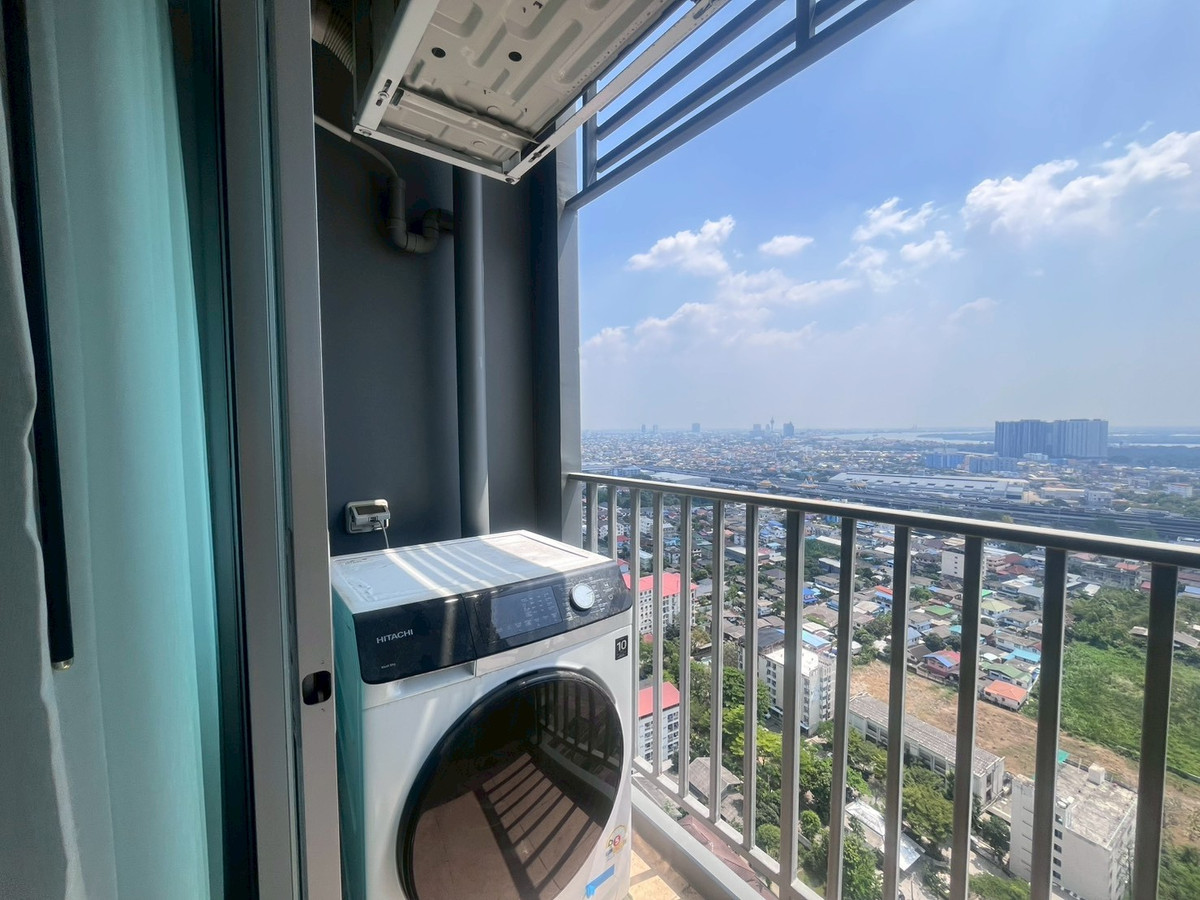 For RentCondoSamut Prakan,Samrong : Rds-4664 For rent Supalai Veranda Sukhumvit 117  near BTS Pu Chao.