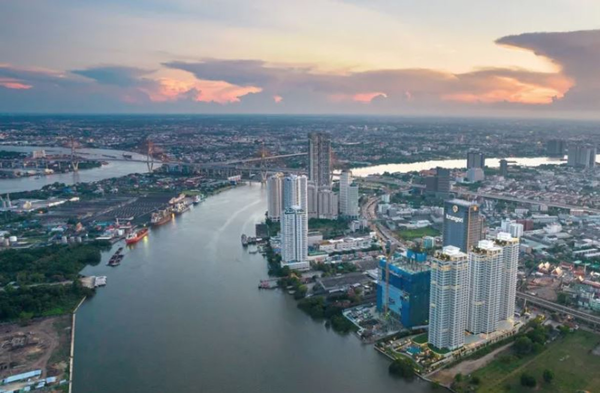 For SaleCondoRama3 (Riverside),Satupadit : 🔥Condo for Sale in Bangkok , Supalai Riva Grande near sathorn , 15.5 MB. 3 Bedroom 📊Below Market Price!