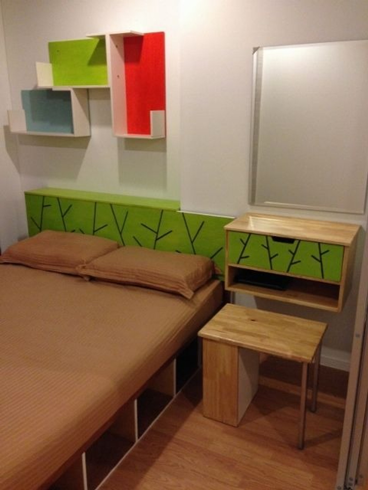 ให้เช่าคอนโดพัฒนาการ ศรีนครินทร์ : B21190164 - ให้เช่า คอนโด ลุมพินี เพลส ศรีนครินทร์-หัวหมาก สเตชั่น ตึก A ชั้น 17 (For Rent Condo Lumpini Place Srinakarin - Huamak Station)