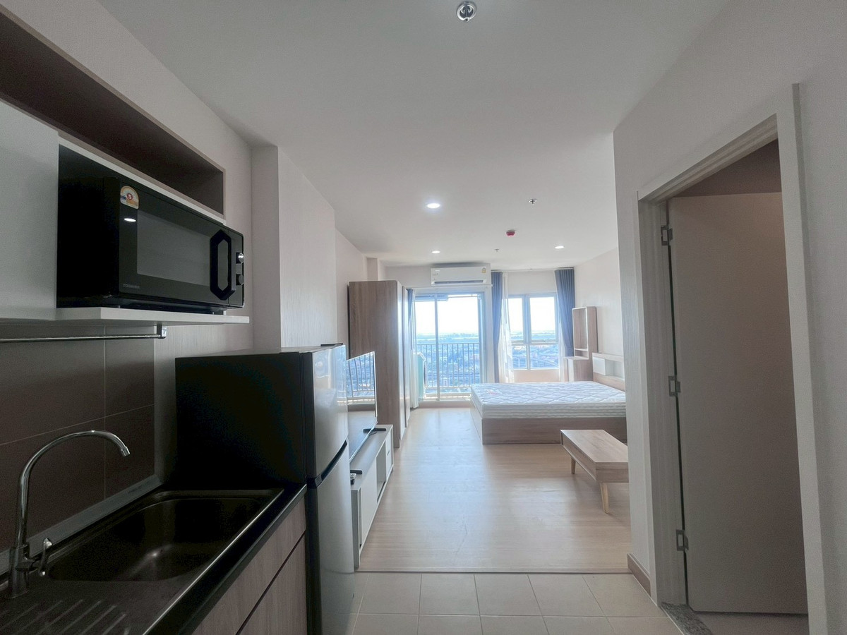 For RentCondoSamut Prakan,Samrong : Rds-4664 For rent Supalai Veranda Sukhumvit 117  near BTS Pu Chao.