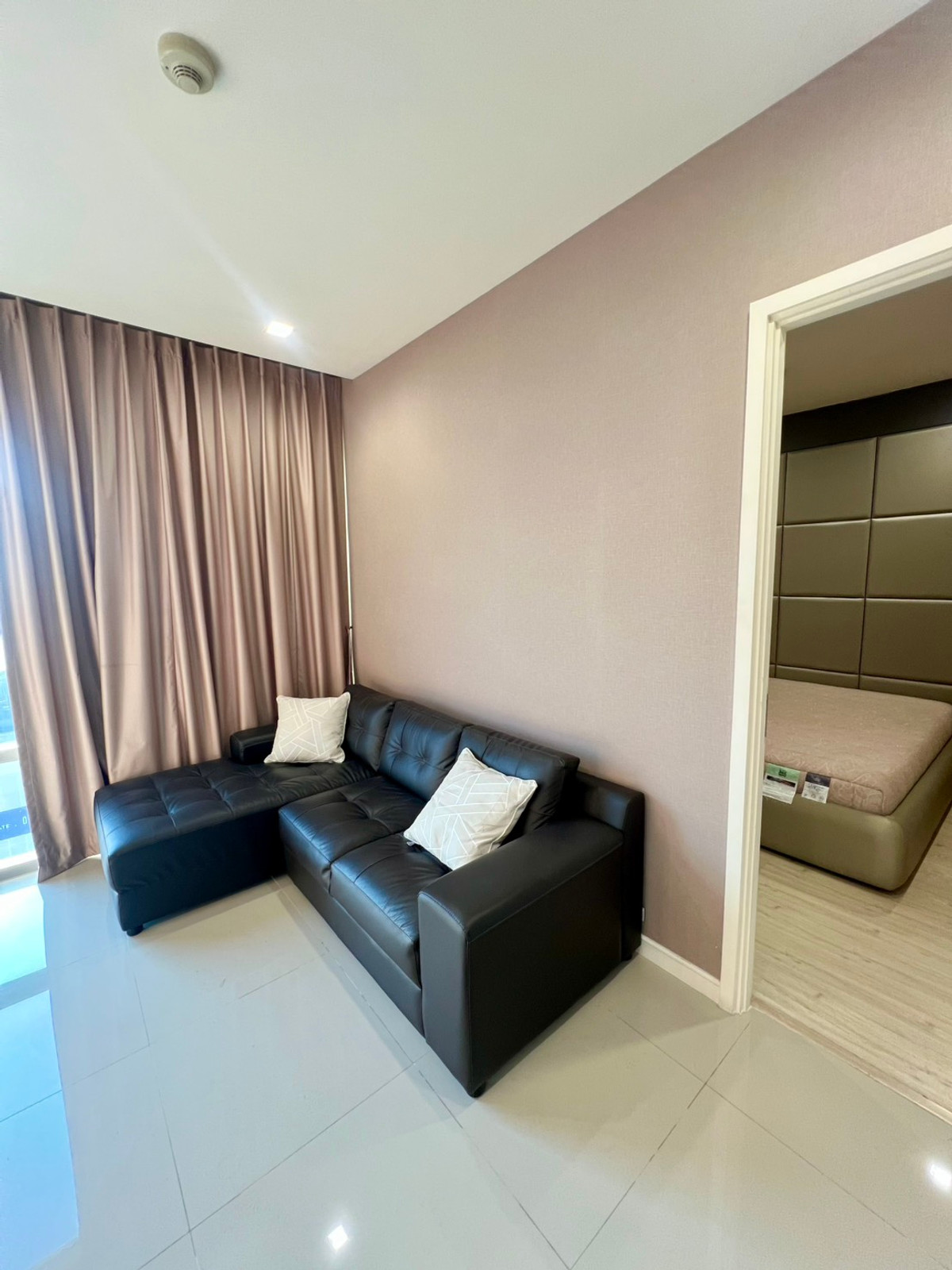 For RentCondoRama3 (Riverside),Satupadit : [Private Lift] StarView Rama3 | 2 Bedrooms 81 SQ.M. | High-floor unit Fully furnished ⚡Only 33K/month