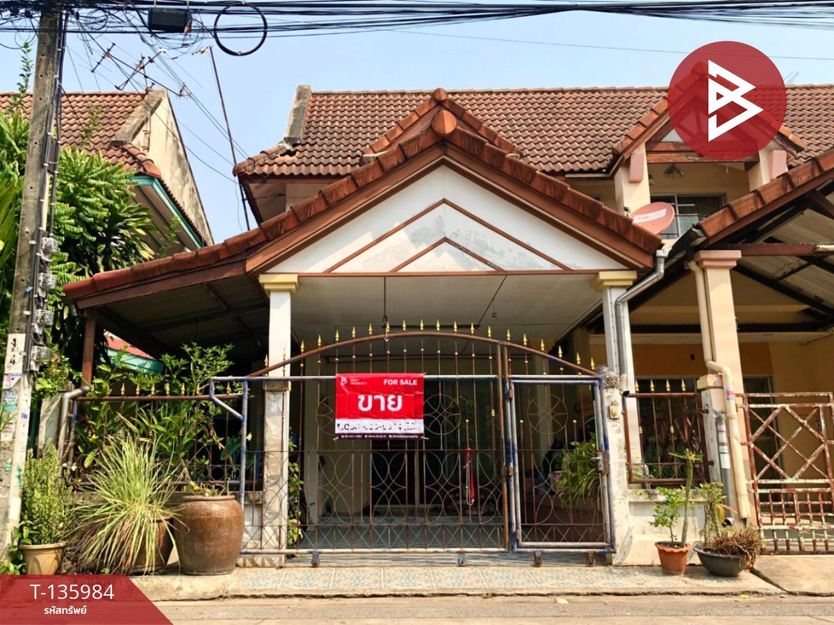 ขายทาวน์โฮมมีนบุรี-ร่มเกล้า : ขายทาวน์เฮ้าส์ หมู่บ้านพูนสินธานี3 ลาดกระบัง กรุงเทพมหานคร พร้อมอยู่