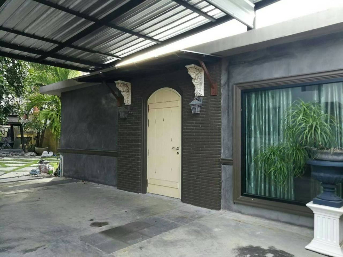 For SaleHousePhutthamonthon, Salaya : Land 210 sq m, usable area 600 sq m, 4 bedrooms, 4 bathrooms, 2-story detached house, Premwadi, Phutthamonthon Sai 3.