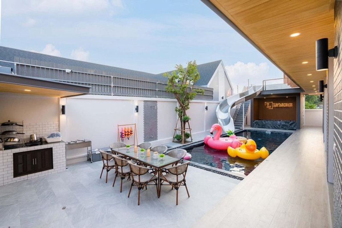 ขายชะอำ เพชรบุรี : Pool Villa 2 หลัง ขนาด 194 ตารางวา ตำบลชะอำ อำเภอชะอำ จังหวัดเพชรบุรี