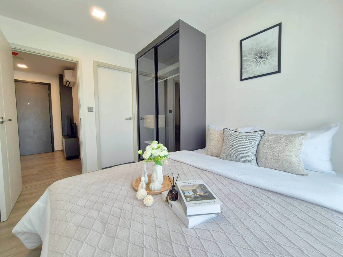 For RentCondoKasetsart, Ratchayothin : Condo for rent Atmoz Palacio Lat Phrao Beautiful new room, covering the Ratchada-Lat Phrao Wang Hin location.