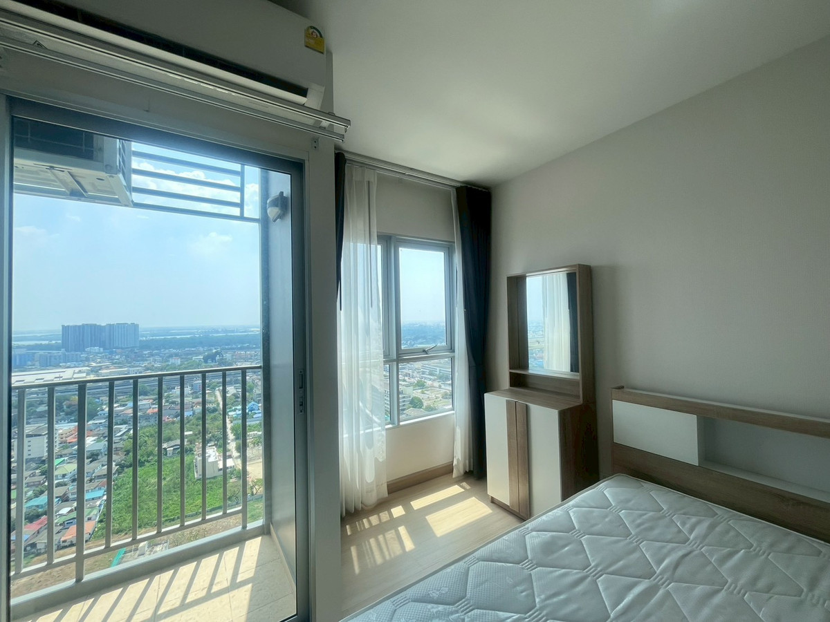 For RentCondoSamut Prakan,Samrong : Rds-4664 For rent Supalai Veranda Sukhumvit 117  near BTS Pu Chao.