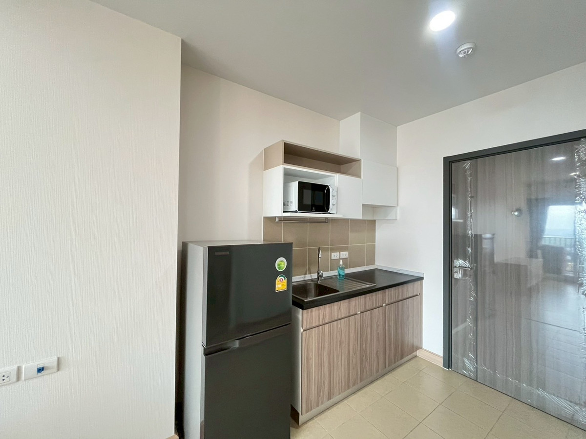 For RentCondoSamut Prakan,Samrong : PFD-08163 For rent Supalai Veranda Sukhumvit 117 near BTS Pu Chao.