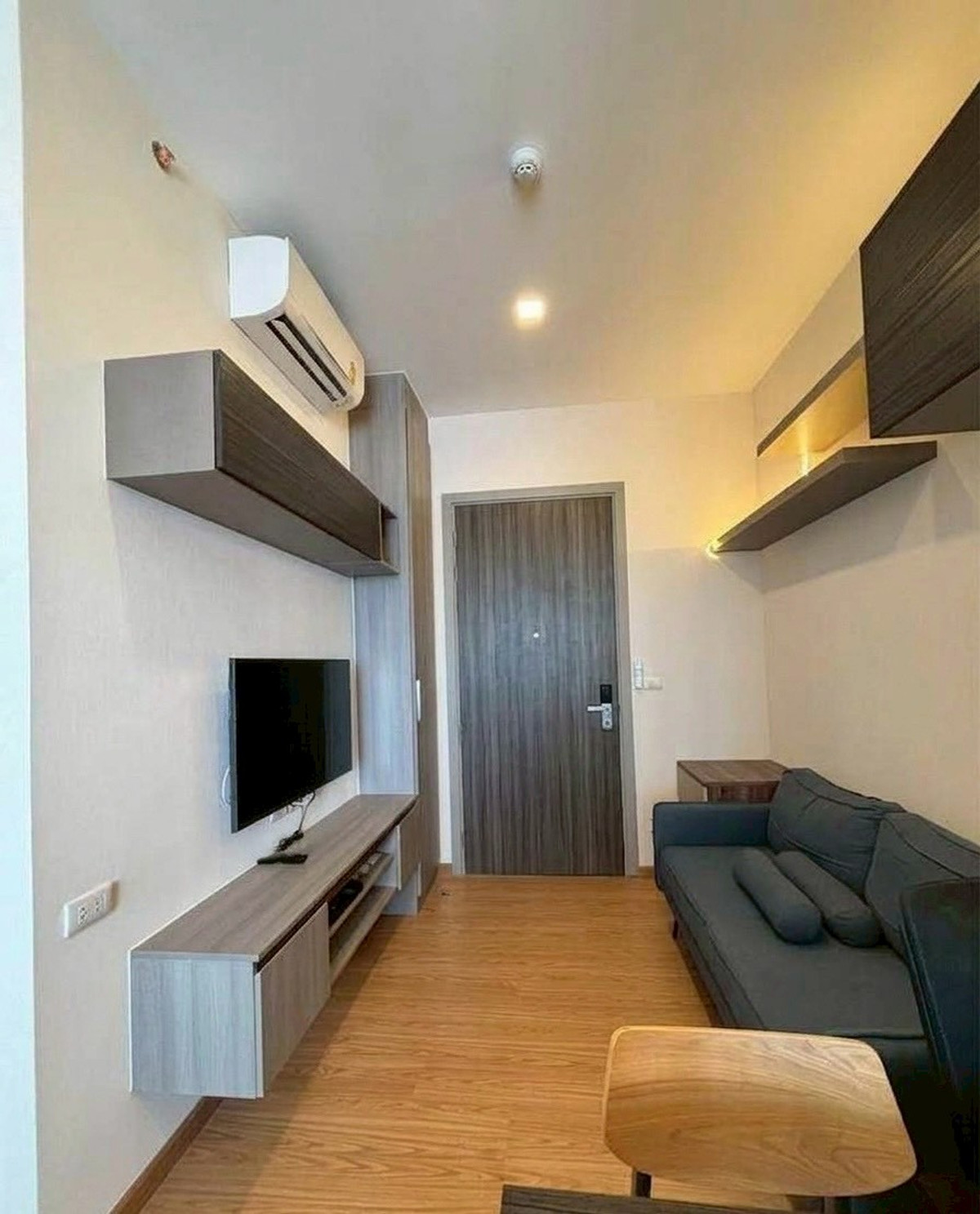 For RentCondoOnnut, Udomsuk : 🏢✨ Urgent for Rent! Knightsbridge Prime Onnut – Brand New Unit, Ready to Move In! 🚆💨