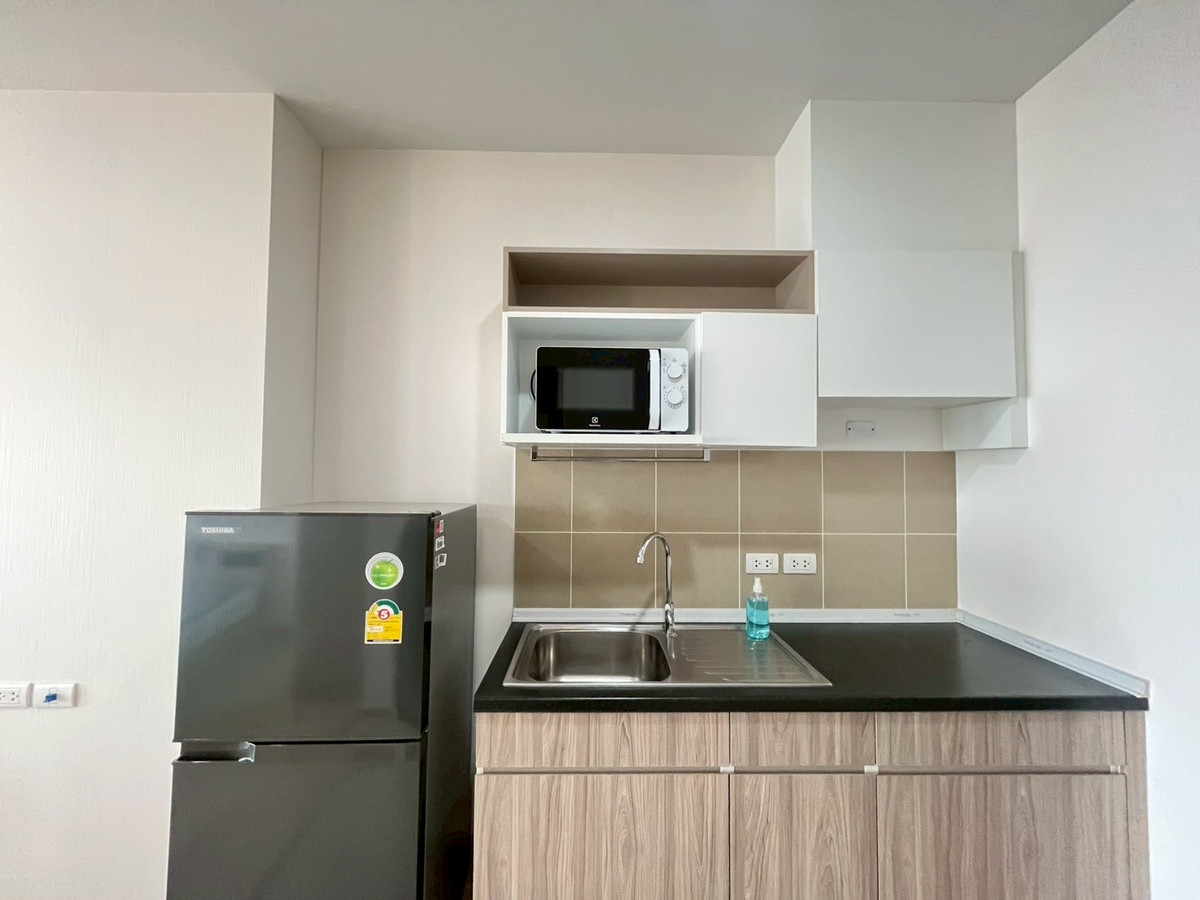 For RentCondoSamut Prakan,Samrong : PFD-08163 For rent Supalai Veranda Sukhumvit 117 near BTS Pu Chao.