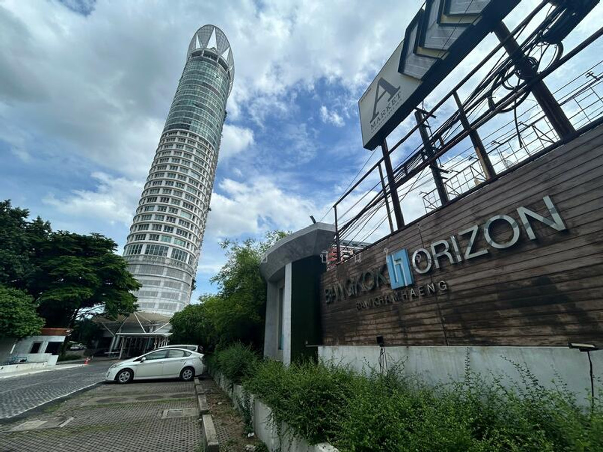 ขายคอนโดเสรีไทย-นิด้า : 🔥🔥ขายผ่านกรมบังคับคดี ต่ำกว่าตลาด แบงค์คอก ฮอไรซอน รามคำแหง 🔥🔥