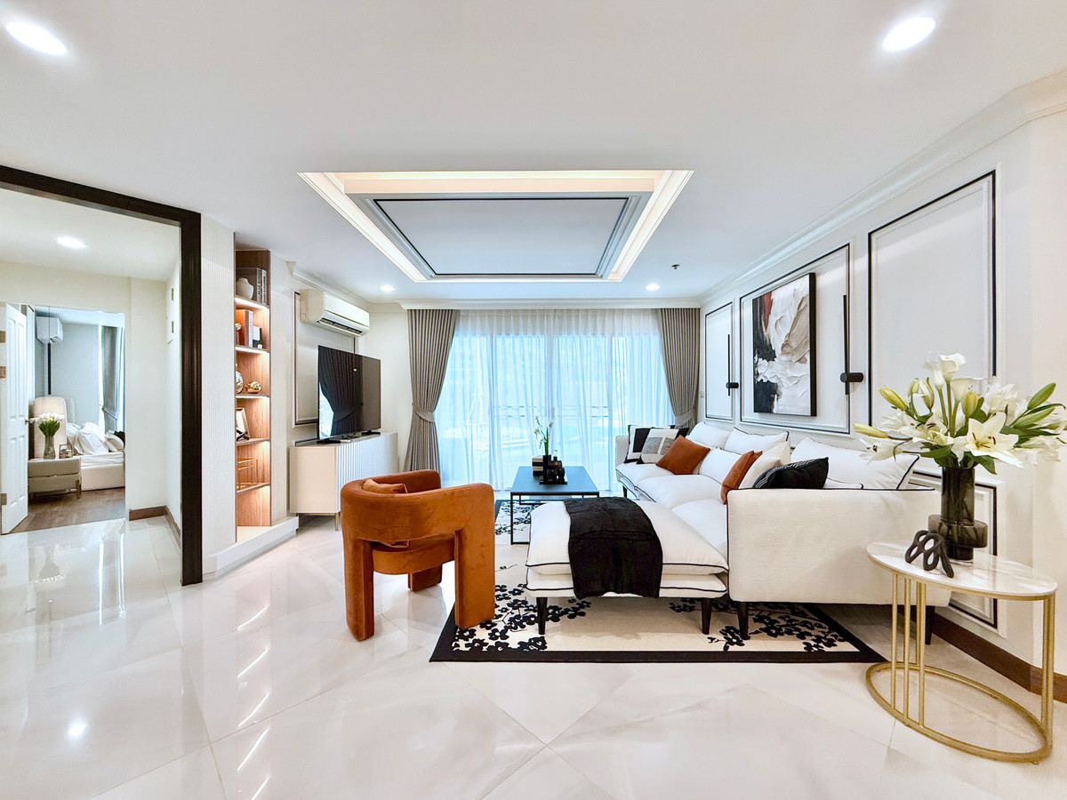 ขายคอนโดพระราม 9 เพชรบุรีตัดใหม่ RCA : 🚀 Belle Grand พระราม9 - 219ตรม. Duplex Penthouse 4นอน4น้ำ5ที่จอดรถ แต่งใหม่ พร้อมอยู่ 092-545-6151 (ทีม)