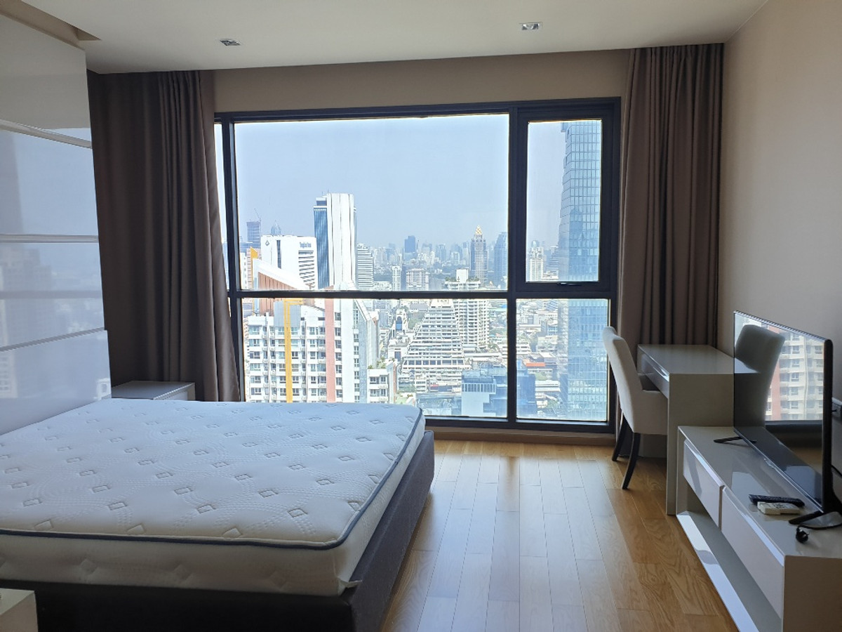 For RentCondoSathorn, Narathiwat : 🦔Luxury Room , The Address Sathorn 2bed2bath 87 Sqm Fullyfurnish , Welcome Foreign 60,000-🦔
